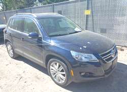 2011 Volkswagen Tiguan SE
