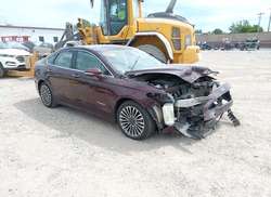 2018 Ford Fusion Hybrid Titanium