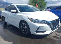 2022 Nissan Sentra SV Xtronic CVT