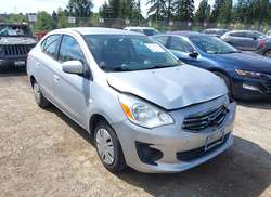 2017 Mitsubishi Mirage G4 ES