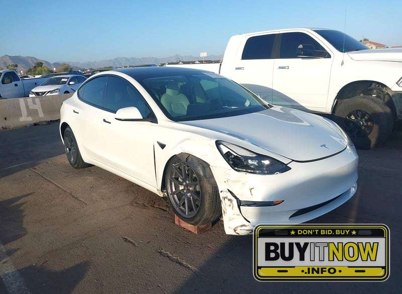 2021 Tesla Model 3 Long Range