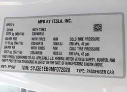 2021 Tesla Model 3 Long Range — 9