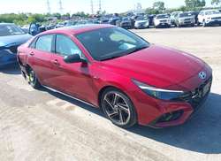 2022 Hyundai Elantra N Line