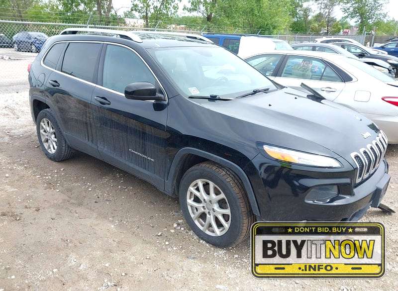 2018 Jeep Cherokee Latitude Plus FWD