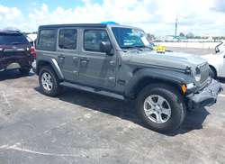 2021 Jeep Wrangler Unlimited Sport S 4X4