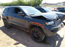 2017 Jeep Grand Cherokee Altitude 4X2