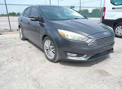 2015 Ford Focus Titanium