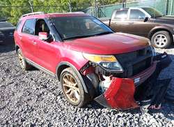 2012 Ford Explorer Limited