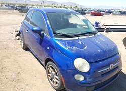 2012 Fiat 500 POP