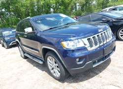2012 Jeep Grand Cherokee Overland