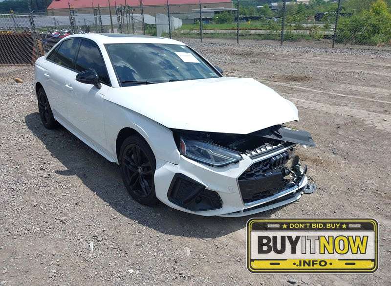 2021 Audi A4 Premium 45 Tfsi S Line Quattro S Tronic