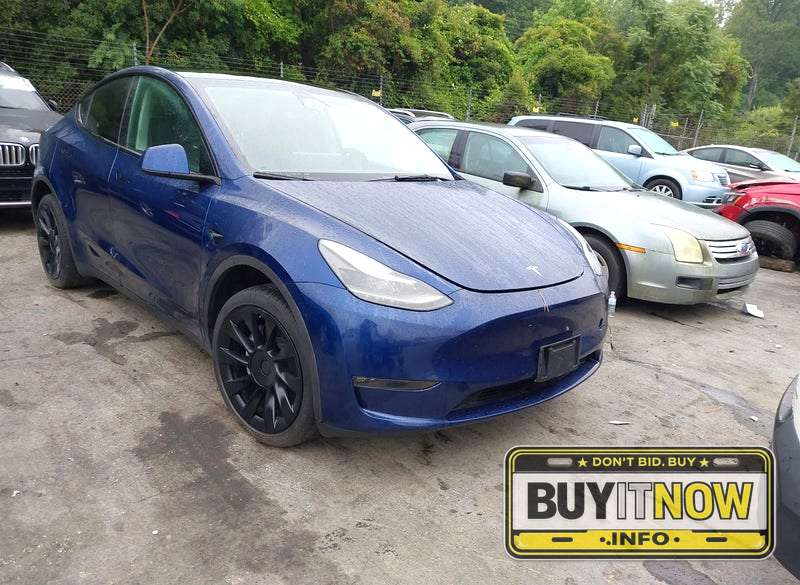 2024 Tesla Model Y Long Range Dual Motor ALL-Wheel Drive