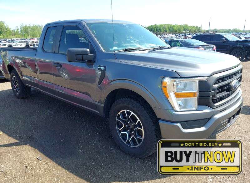 2021 Ford F-150 XL