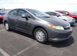 2012 Honda Civic HF