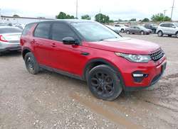 2016 Land Rover Discovery Sport HSE