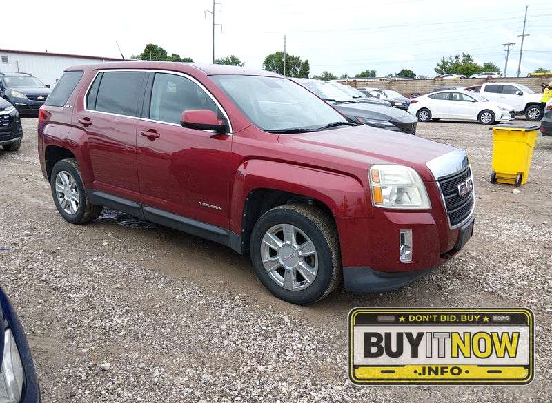 2012 GMC Terrain SLE-1
