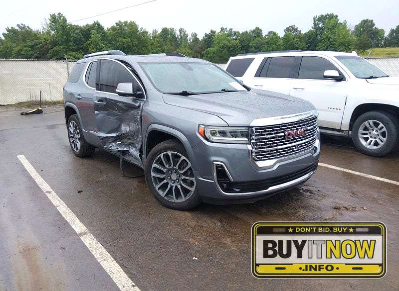2021 GMC Acadia FWD Denali
