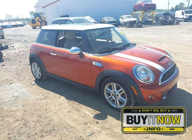 2011 Mini Cooper S  