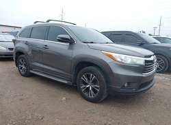 2016 Toyota Highlander XLE V6