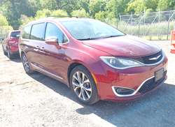 2018 Chrysler Pacifica Limited