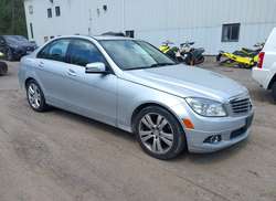 2011 Mercedes-Benz C 300 Luxury 4MATIC