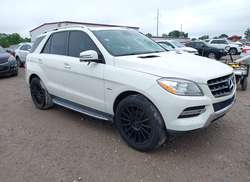 2012 Mercedes-Benz ML 350 Bluetec 4MATIC