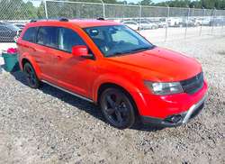 2018 Dodge Journey Crossroad