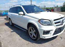 2015 Mercedes-Benz GL 550 4MATIC
