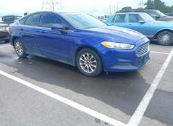 2016 Ford Fusion S