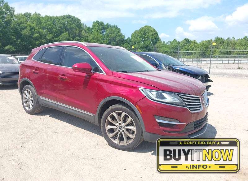 2016 Lincoln MKC Select