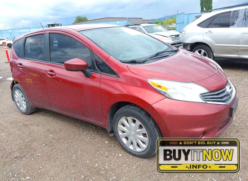 2016 Nissan Versa Note SV