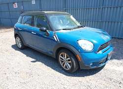2012 Mini Cooper S Countryman  