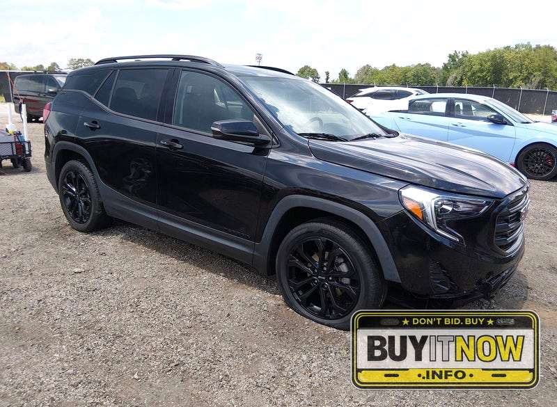 2021 GMC Terrain FWD SLT
