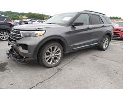 2021 Ford Explorer XLT — 2