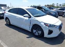 2021 Hyundai Ioniq Hybrid Blue