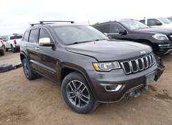 2018 Jeep Grand Cherokee Limited 4X4