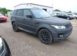 2015 Land Rover Range Rover Sport 3.0L V6 Supercharged HSE