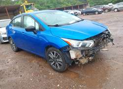 2021 Nissan Versa SV Xtronic CVT