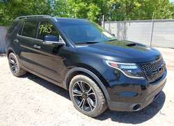 2014 Ford Explorer Sport