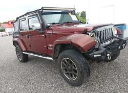 2010 Jeep Wrangler Unlimited Sahara
