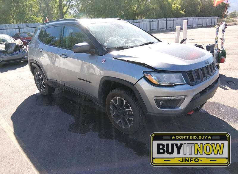2021 Jeep Compass Trailhawk 4X4