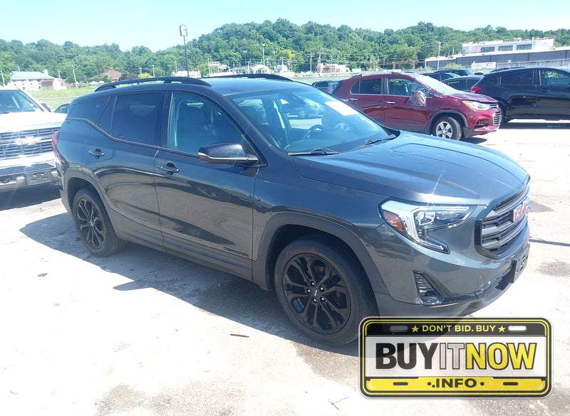 2021 GMC Terrain FWD SLT