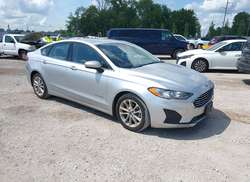 2019 Ford Fusion Hybrid SE