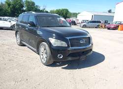 2014 Infiniti QX80  