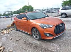 2013 Hyundai Veloster Turbo W/Black