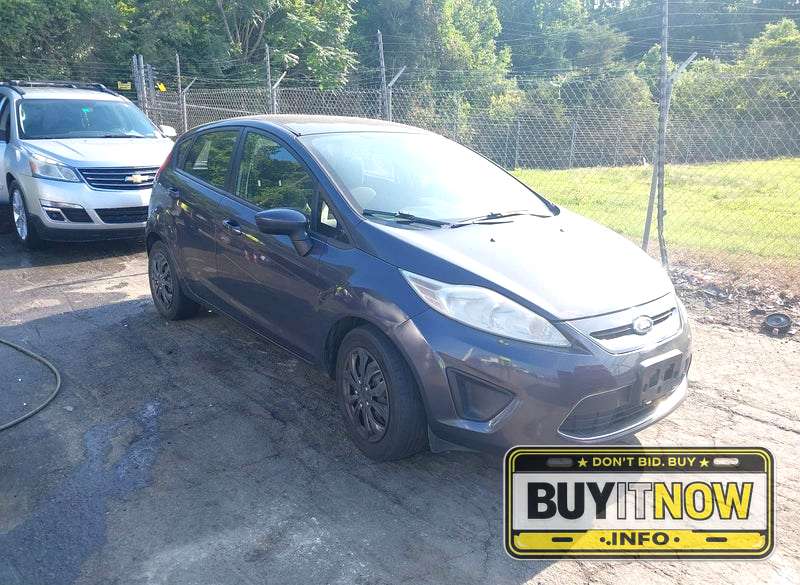 2012 Ford Fiesta SE