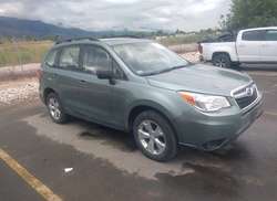 2015 Subaru Forester 2.5I
