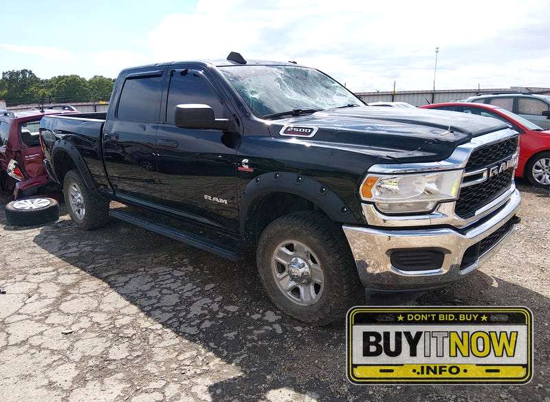 2019 RAM 2500 Tradesman 4X4 6'4 BOX