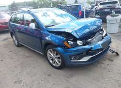 2017 Volkswagen Golf Alltrack TSI S/TSI SE/TSI SEL
