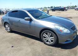 2012 Infiniti G37 Journey